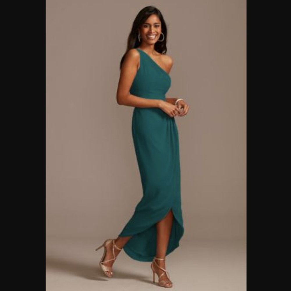 Green Bridesmaid Dress